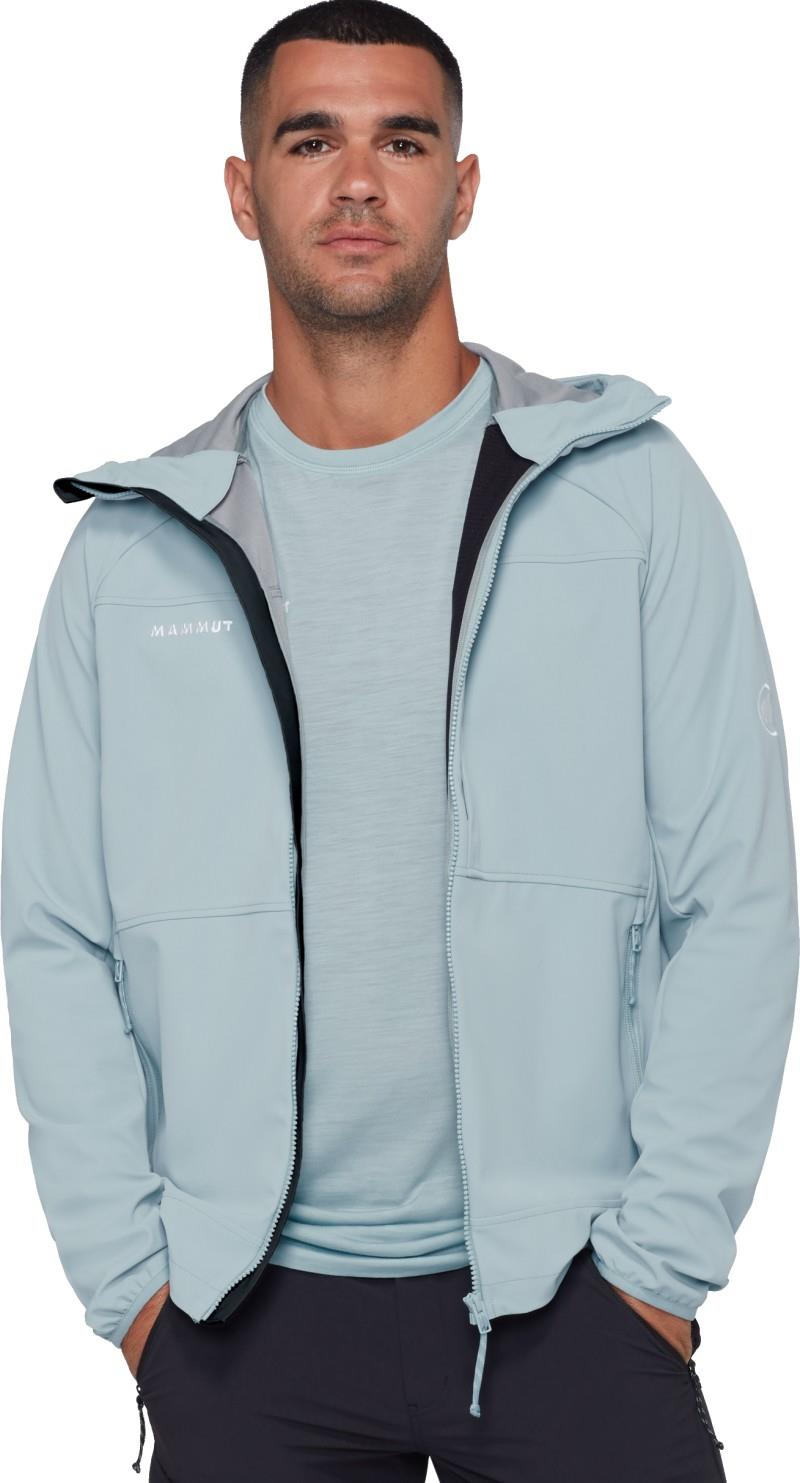Ultimate Comfort SO Hooded Jacket - Mens - nebla 1