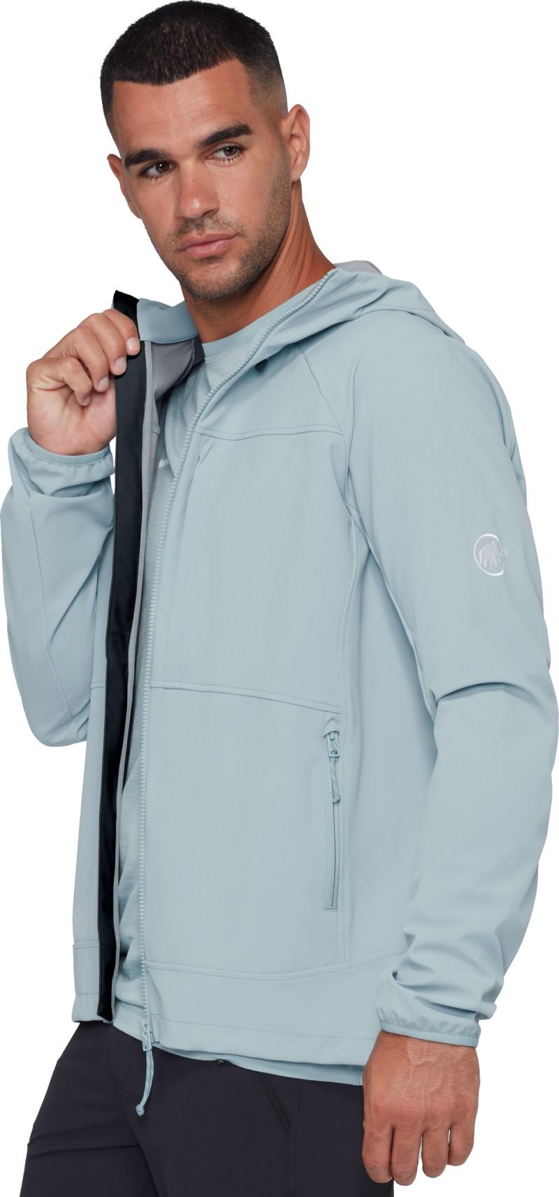 Ultimate Comfort SO Hooded Jacket - Mens - nebla 1