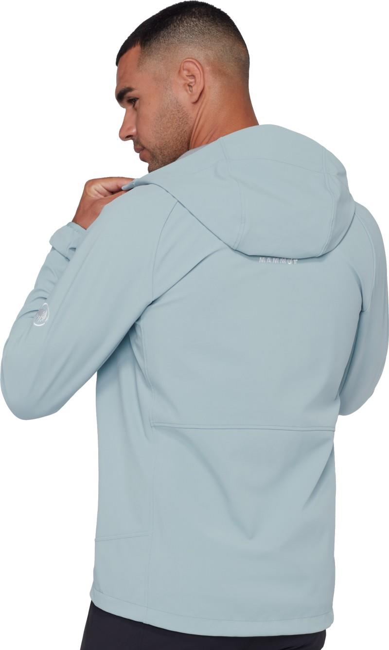 Ultimate Comfort SO Hooded Jacket - Mens - nebla 1