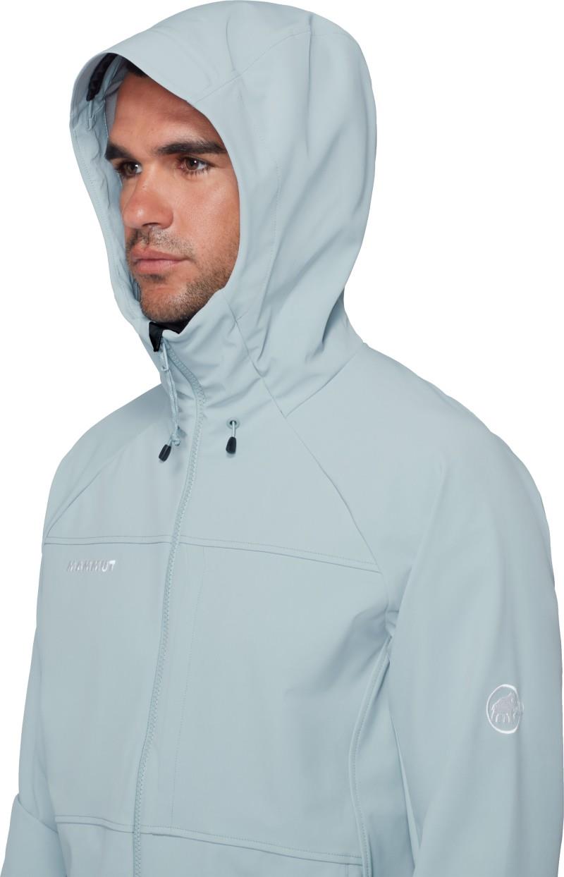 Ultimate Comfort SO Hooded Jacket - Mens - nebla 1