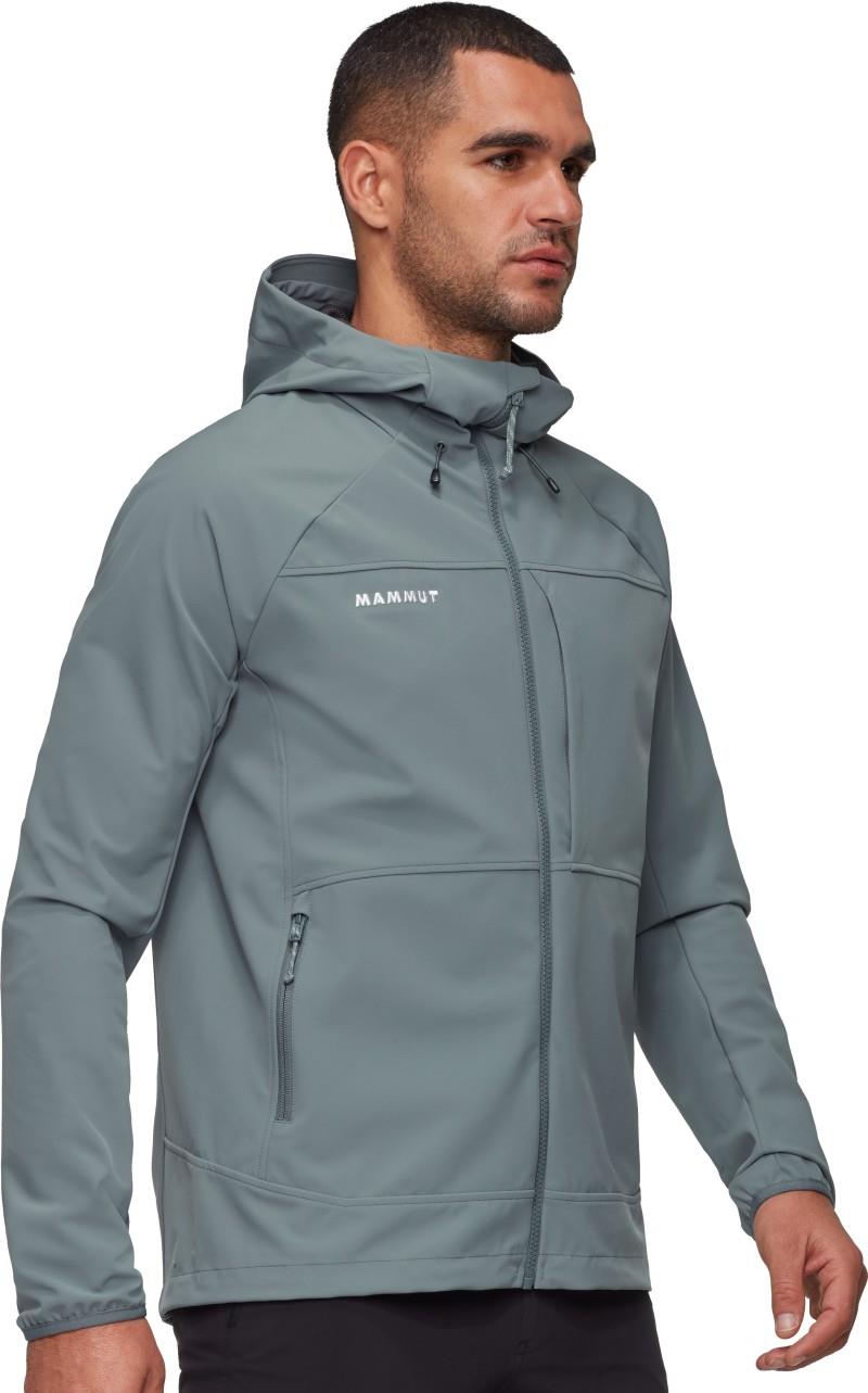 Ultimate Comfort SO Hooded Jacket - Mens - strata 1