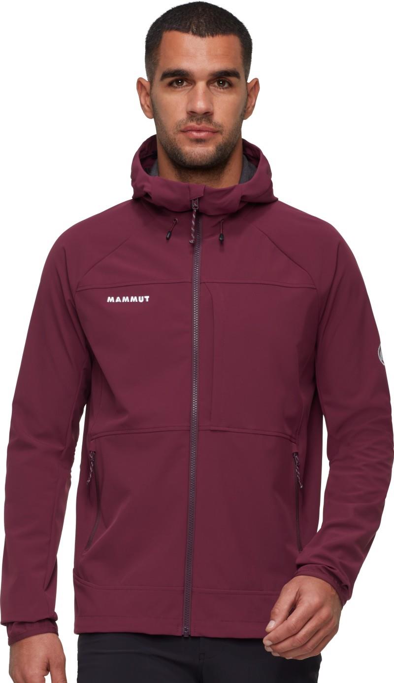 Ultimate Comfort SO Hooded Jacket - Mens - vin 1