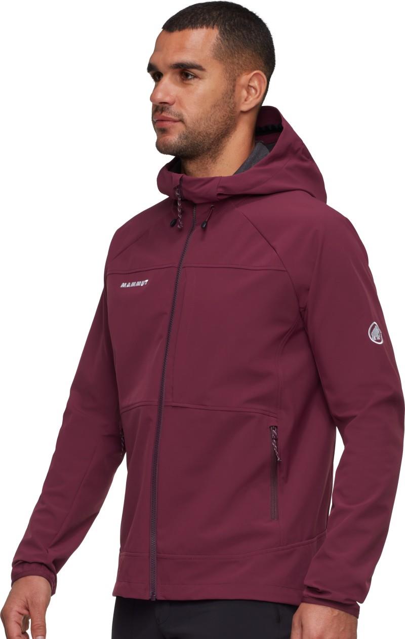 Ultimate Comfort SO Hooded Jacket - Mens - vin 1