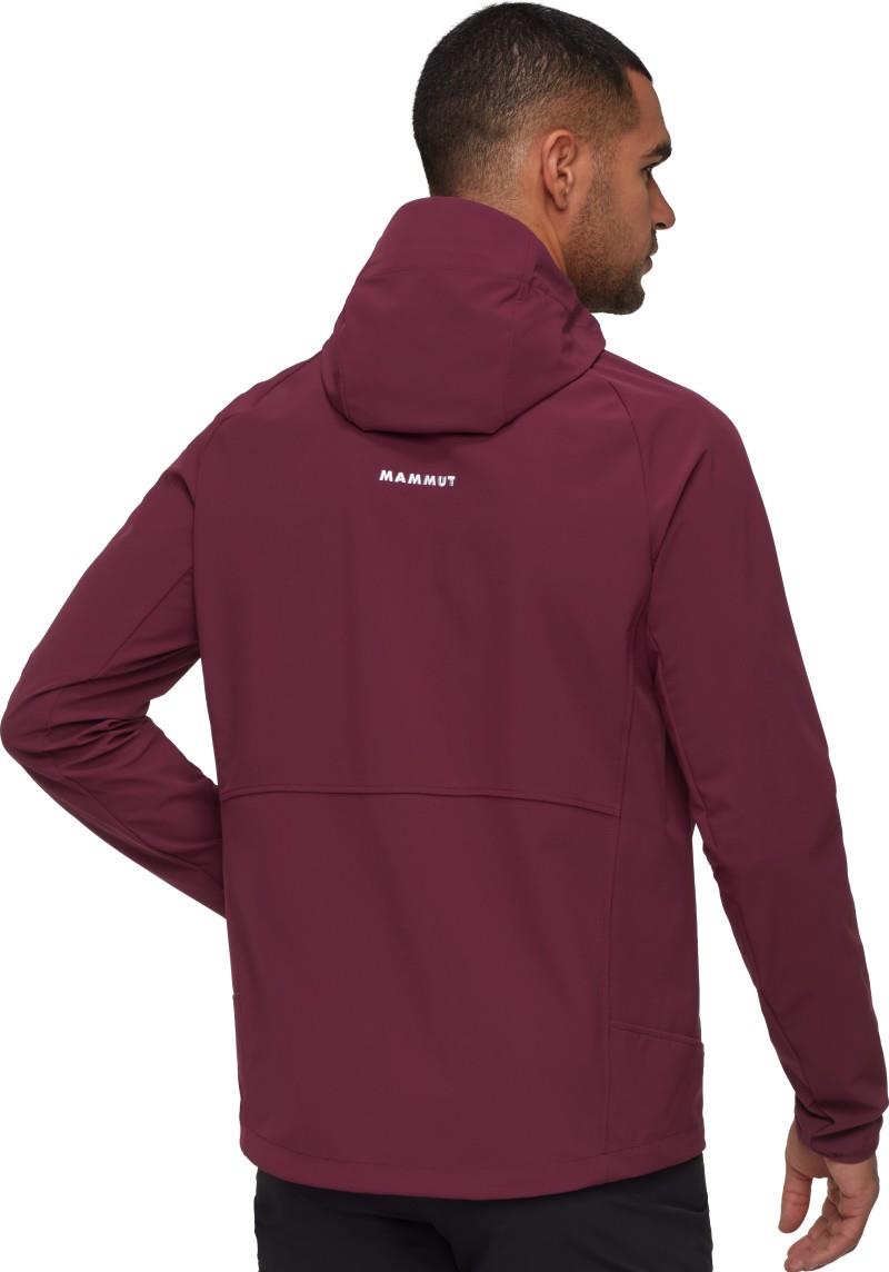 Ultimate Comfort SO Hooded Jacket - Mens - vin 1