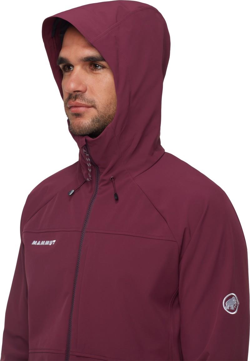 Ultimate Comfort SO Hooded Jacket - Mens - vin 1