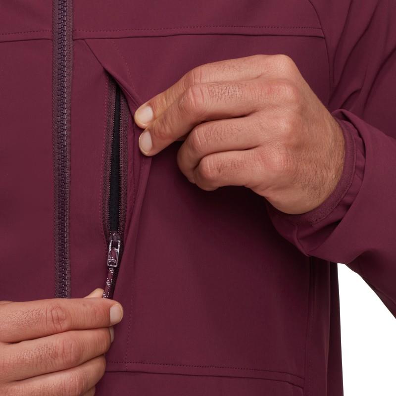 Ultimate Comfort SO Hooded Jacket - Mens - vin 1