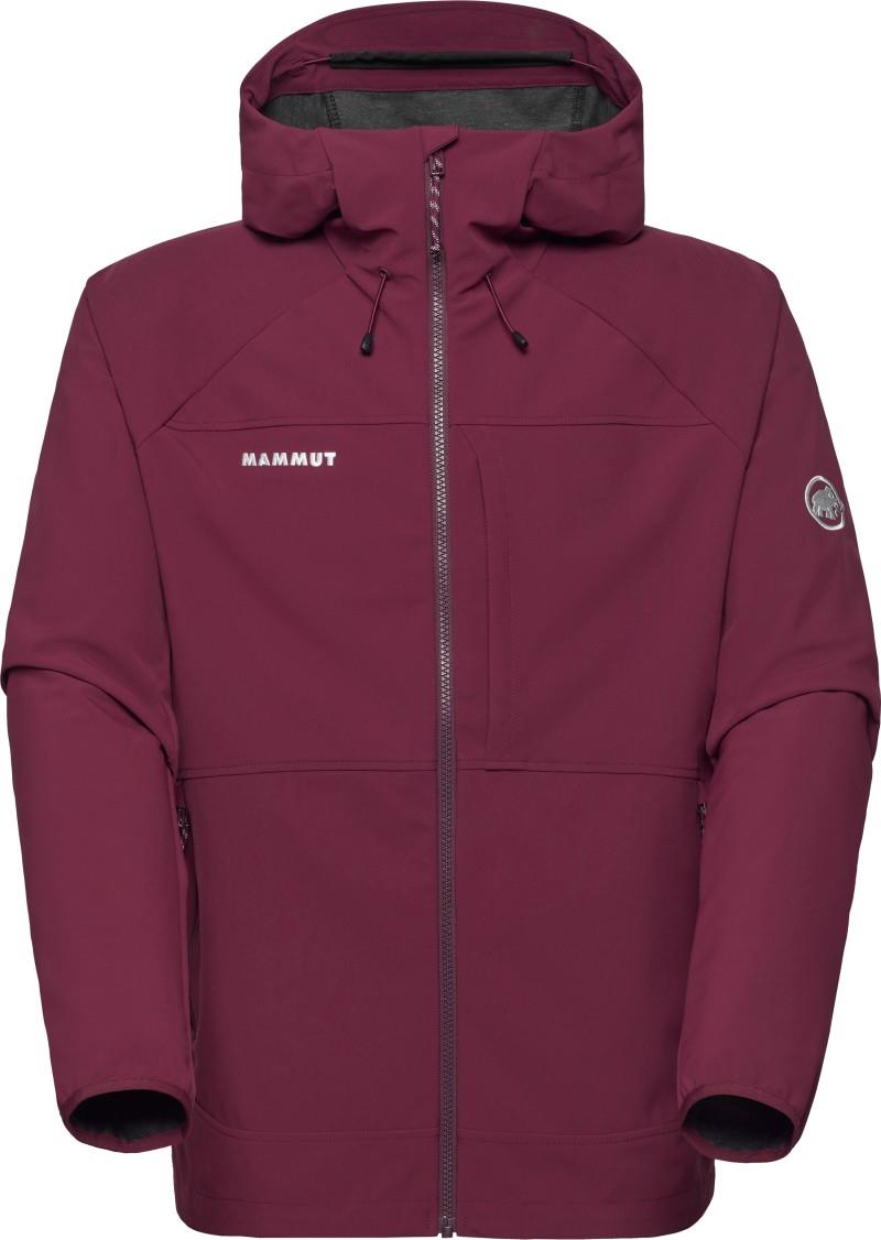 Ultimate Comfort SO Hooded Jacket - Mens - vin 1