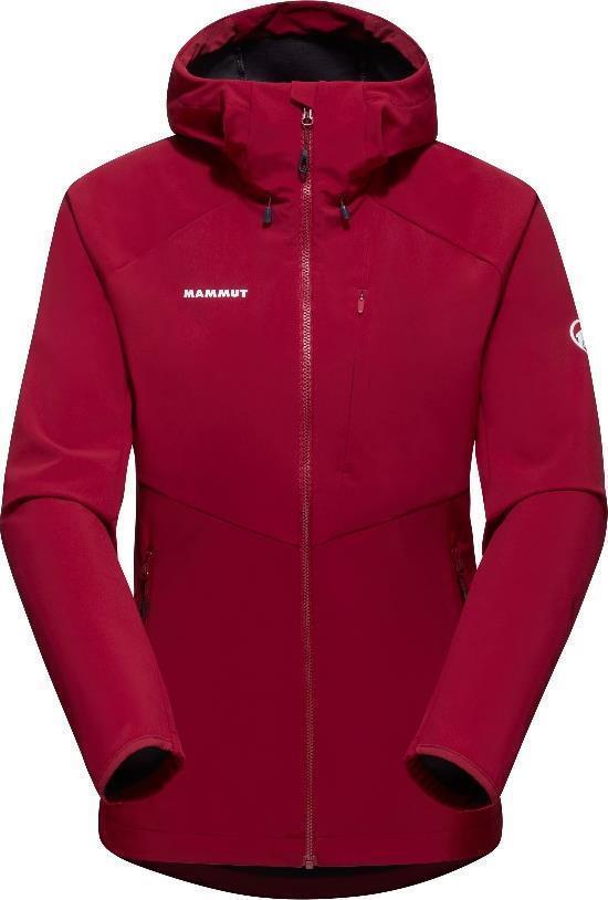 Ultimate Comfort SO Hooded Jacket - Womens - Blood Red 1