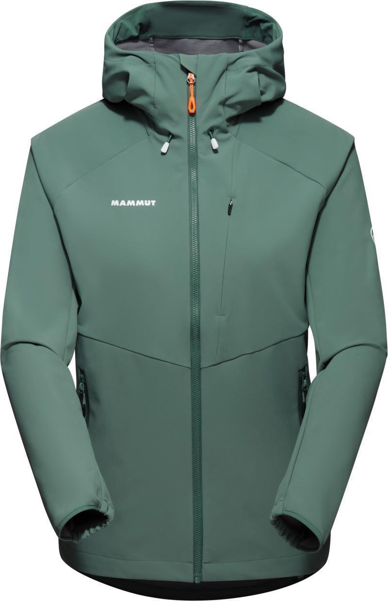 Ultimate Comfort SO Hooded Jacket - Womens - Dark Jade 1