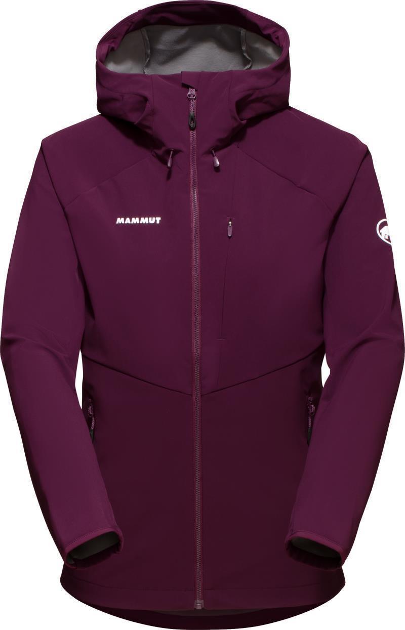 Ultimate Comfort SO Hooded Jacket - Womens - Grape 1