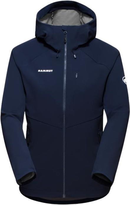 Ultimate Comfort SO Hooded Jacket - Womens - Marine 1