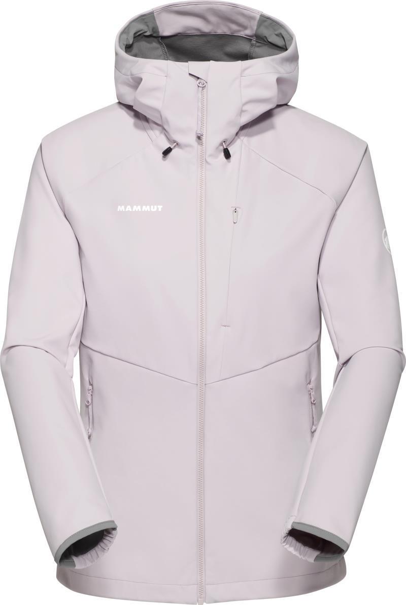 Ultimate Comfort SO Hooded Jacket - Womens - alpine calamint 1