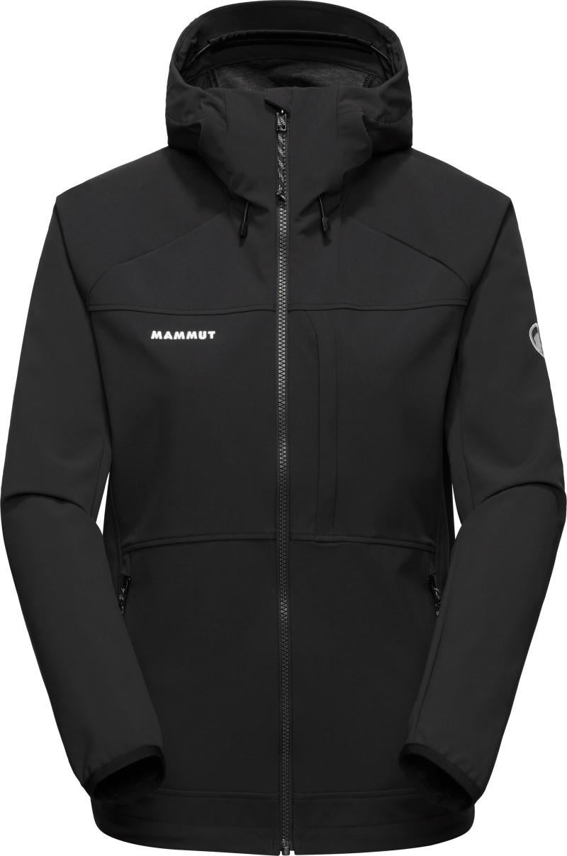 Ultimate Comfort SO Hooded Jacket - Womens - black 1