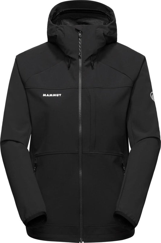 Ultimate Comfort SO Hooded Jacket - Womens - black 1