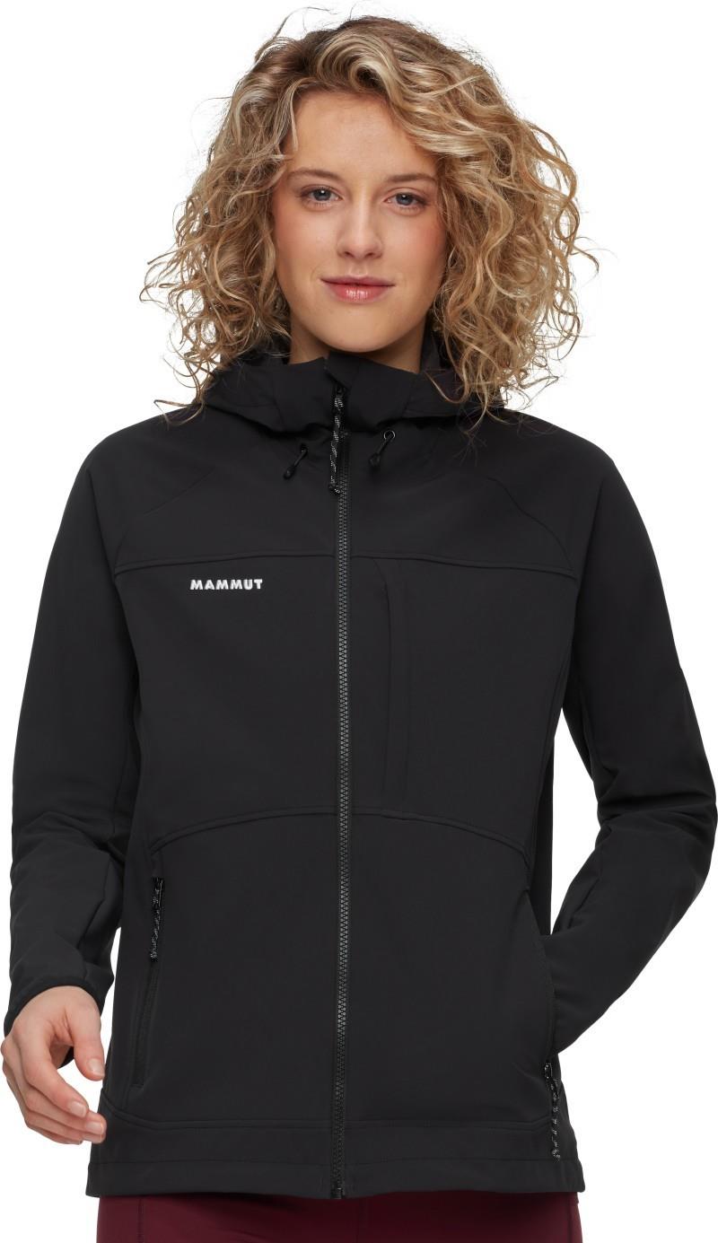 Ultimate Comfort SO Hooded Jacket - Womens - black 1