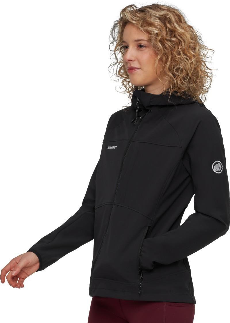 Ultimate Comfort SO Hooded Jacket - Womens - black 1