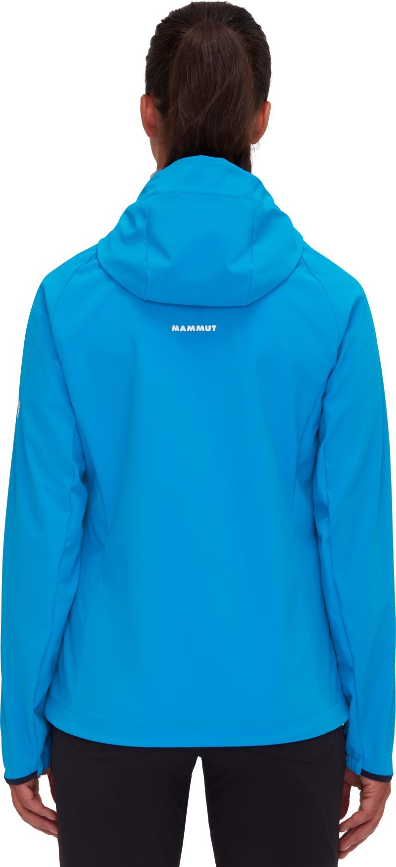 Ultimate Comfort SO Hooded Jacket - Womens - glacier blue 1