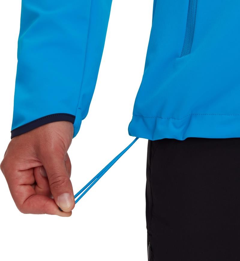 Ultimate Comfort SO Hooded Jacket - Womens - glacier blue 1