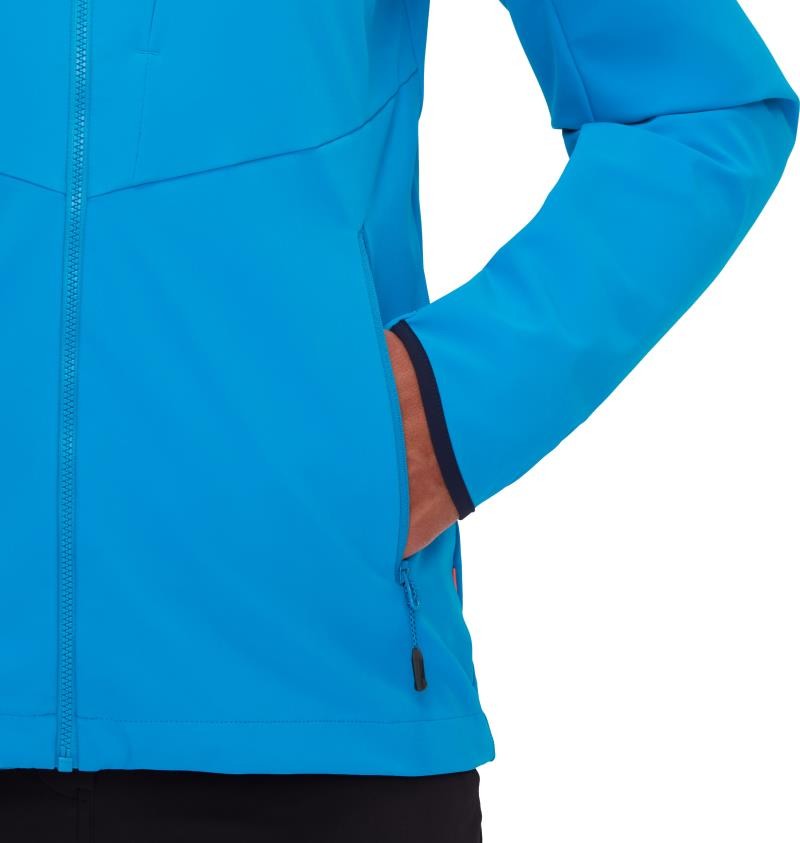 Ultimate Comfort SO Hooded Jacket - Womens - glacier blue 1
