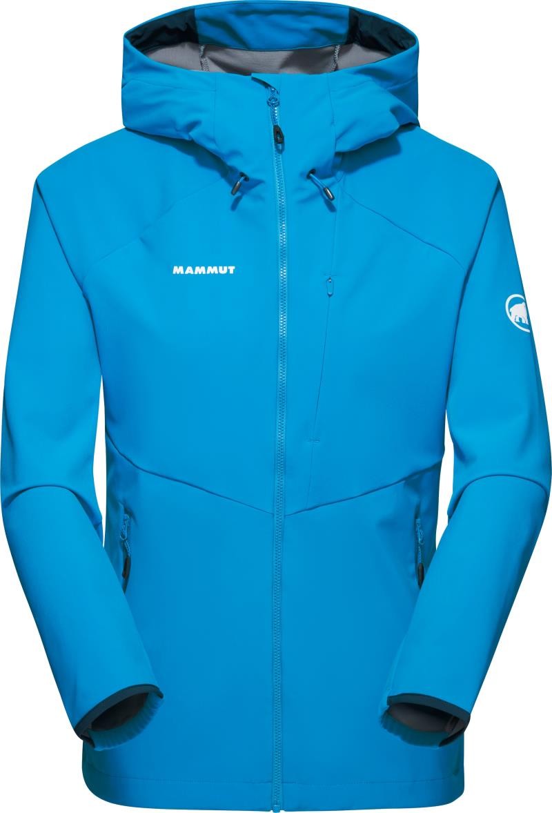Ultimate Comfort SO Hooded Jacket - Womens - glacier blue 1