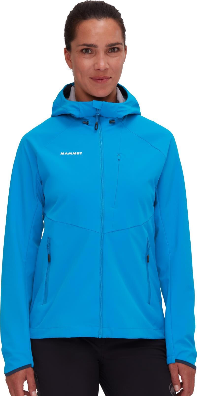 Ultimate Comfort SO Hooded Jacket - Womens - glacier blue 1