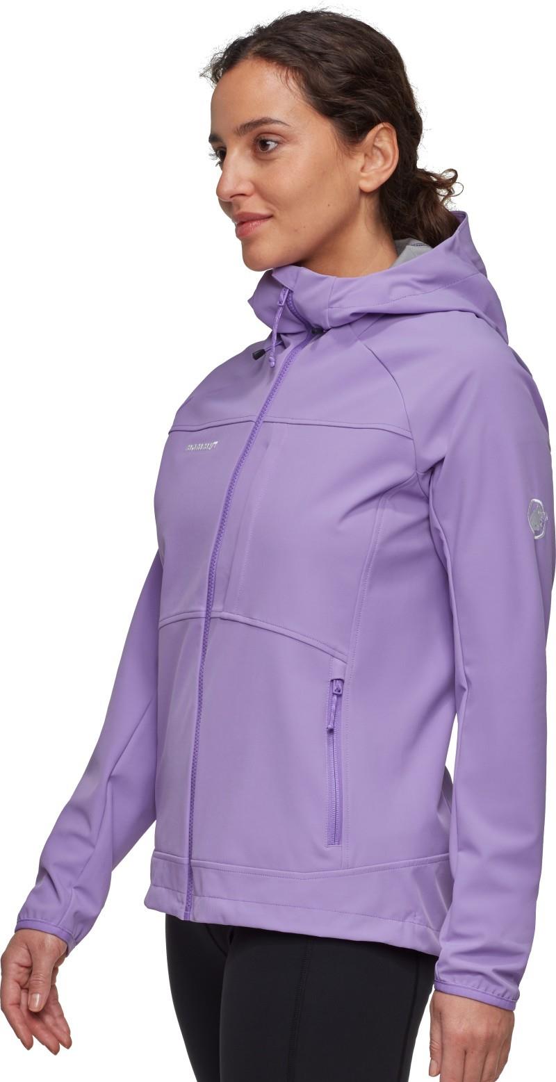 Ultimate Comfort SO Hooded Jacket - Womens - lavandin 1