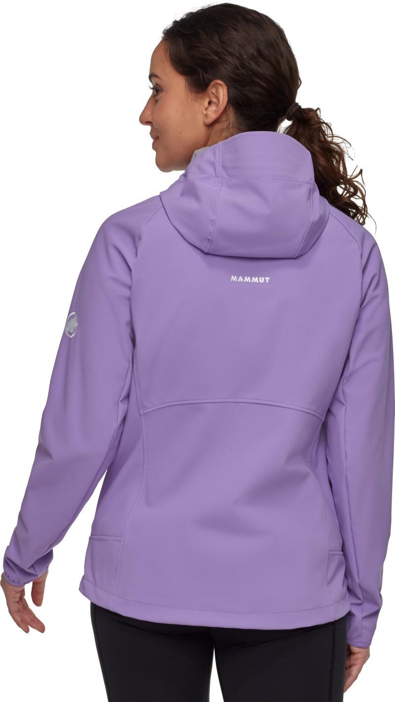 Ultimate Comfort SO Hooded Jacket - Womens - lavandin 1