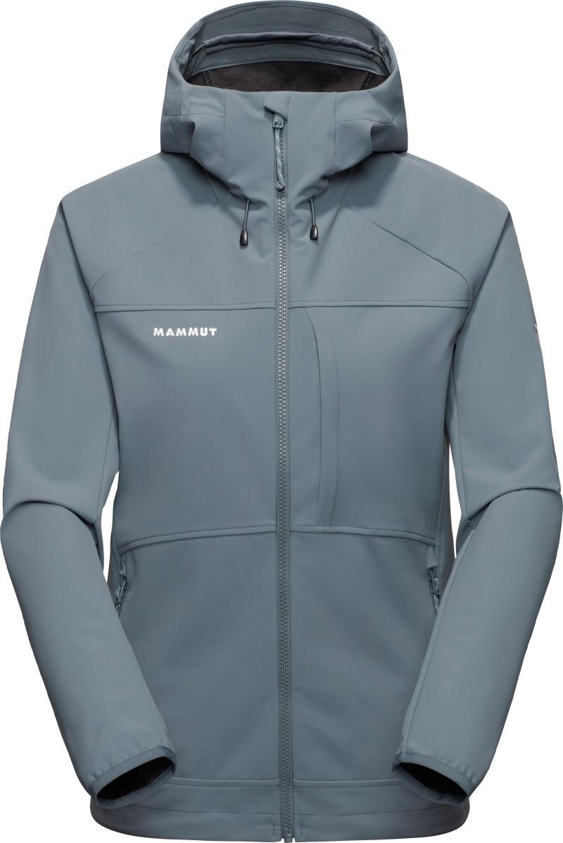 Ultimate Comfort SO Hooded Jacket - Womens - strata 1