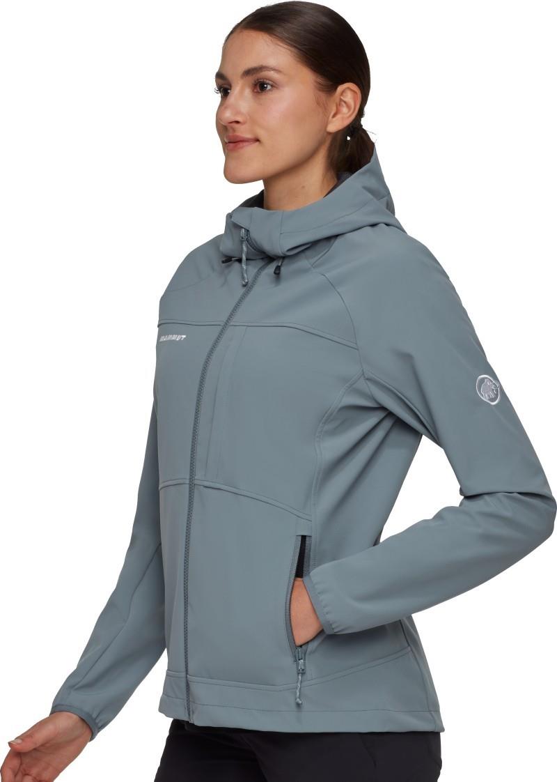 Ultimate Comfort SO Hooded Jacket - Womens - strata 1