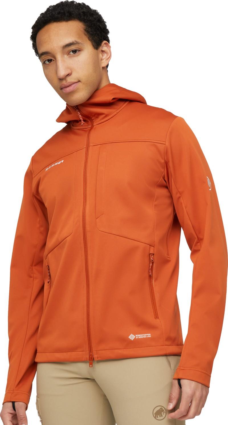 Ultimate VIII SO Hooded Jacket - Mens - autumn larice 1