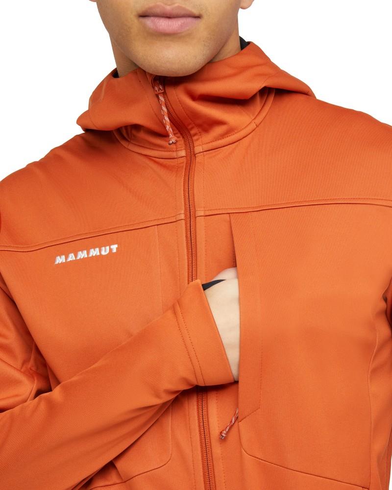 Ultimate VIII SO Hooded Jacket - Mens - autumn larice 1