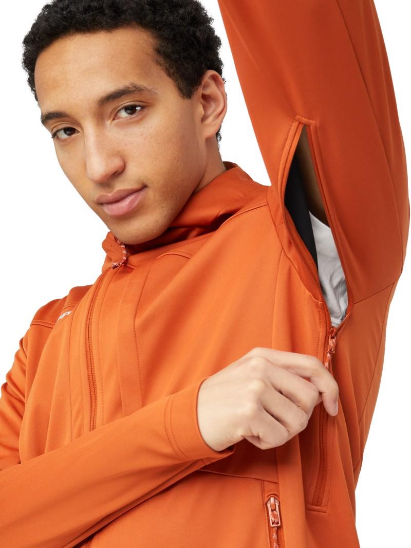 Ultimate VIII SO Hooded Jacket - Mens - autumn larice 1