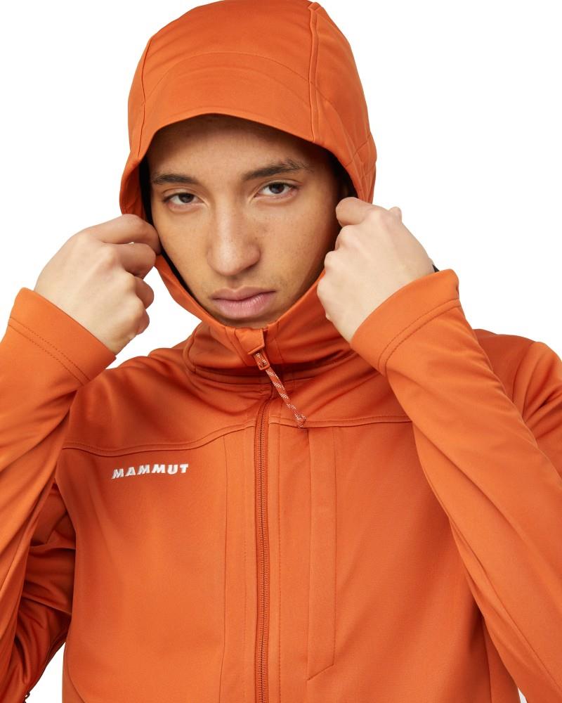 Ultimate VIII SO Hooded Jacket - Mens - autumn larice 1