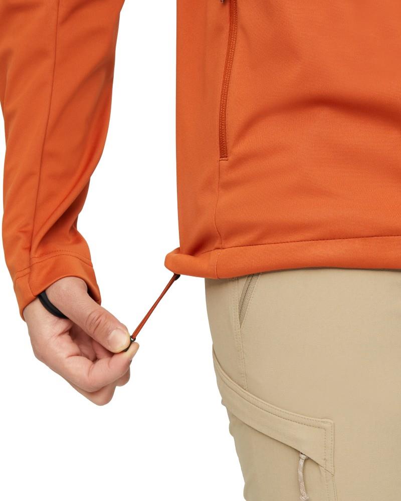 Ultimate VIII SO Hooded Jacket - Mens - autumn larice 1