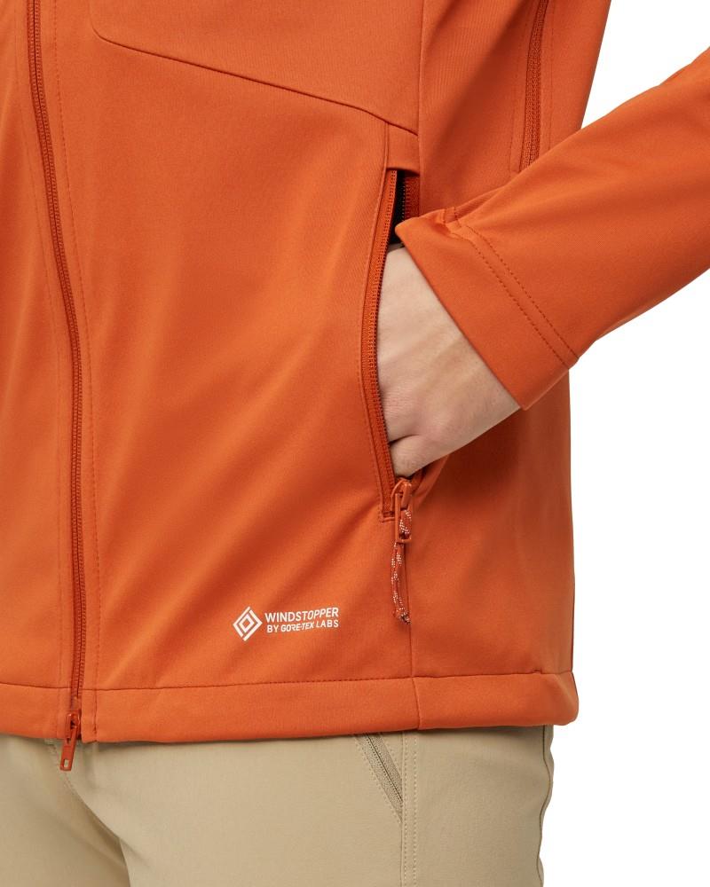 Ultimate VIII SO Hooded Jacket - Mens - autumn larice 1