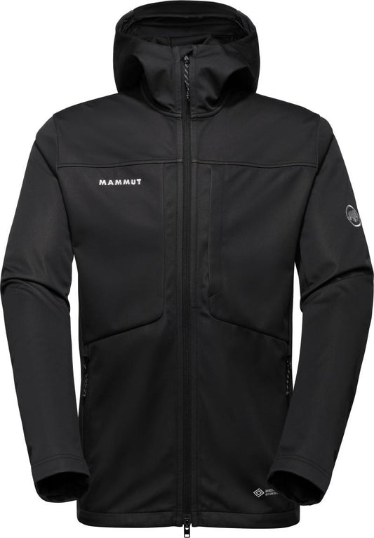 Ultimate VIII SO Hooded Jacket - Mens - black 1