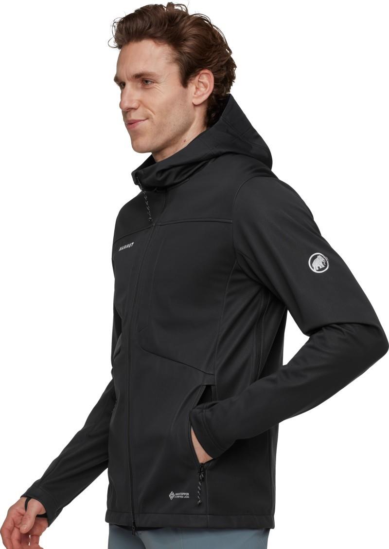 Ultimate VIII SO Hooded Jacket - Mens - black 1