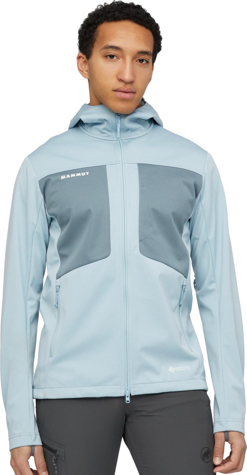 Ultimate VIII SO Hooded Jacket - Mens - nebla / strata 1