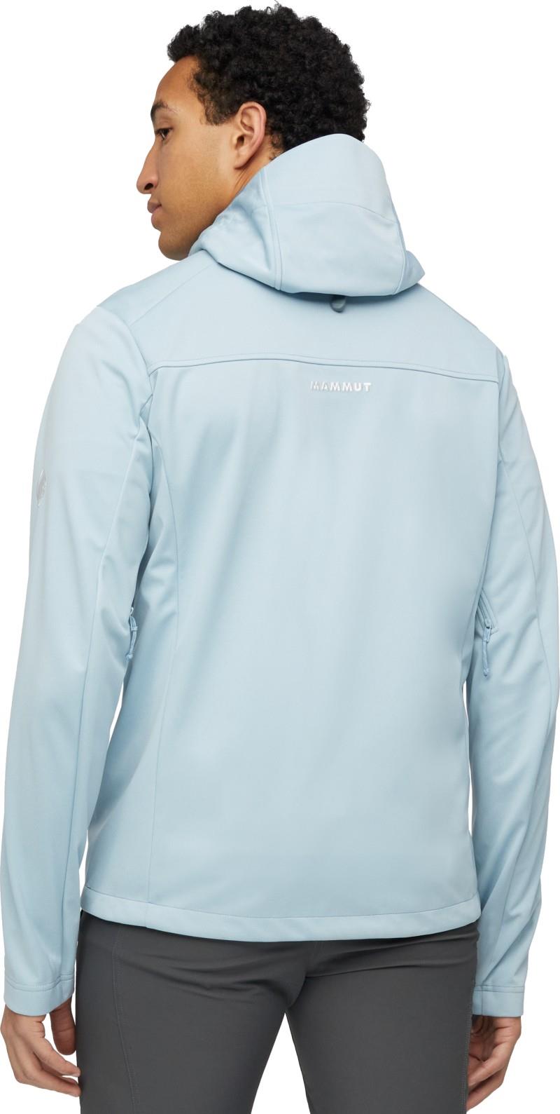 Ultimate VIII SO Hooded Jacket - Mens - nebla / strata 1