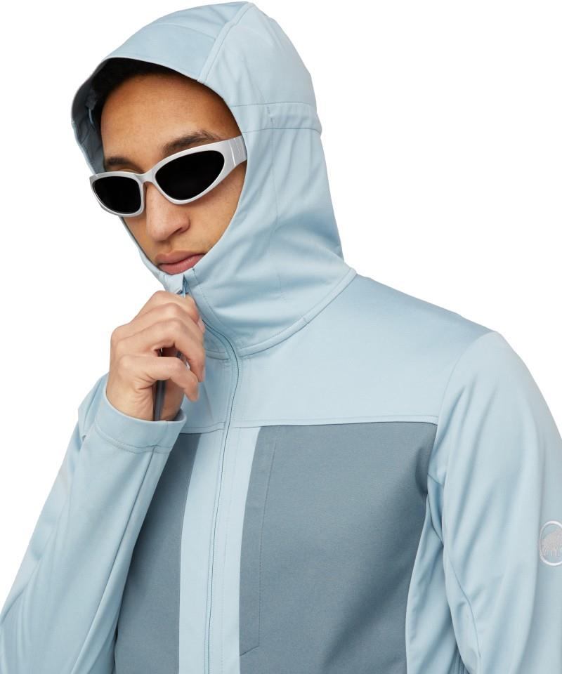 Ultimate VIII SO Hooded Jacket - Mens - nebla / strata 1