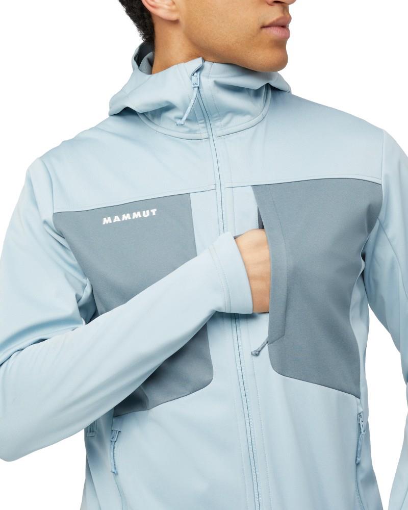 Ultimate VIII SO Hooded Jacket - Mens - nebla / strata 1