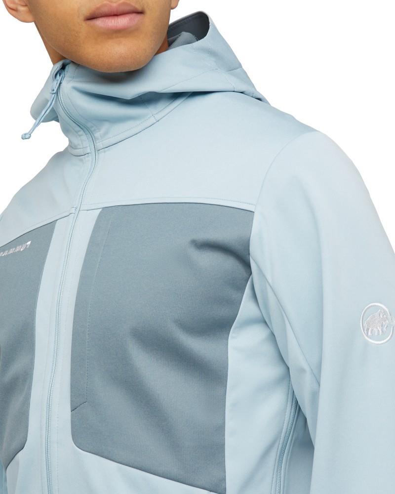 Ultimate VIII SO Hooded Jacket - Mens - nebla / strata 1