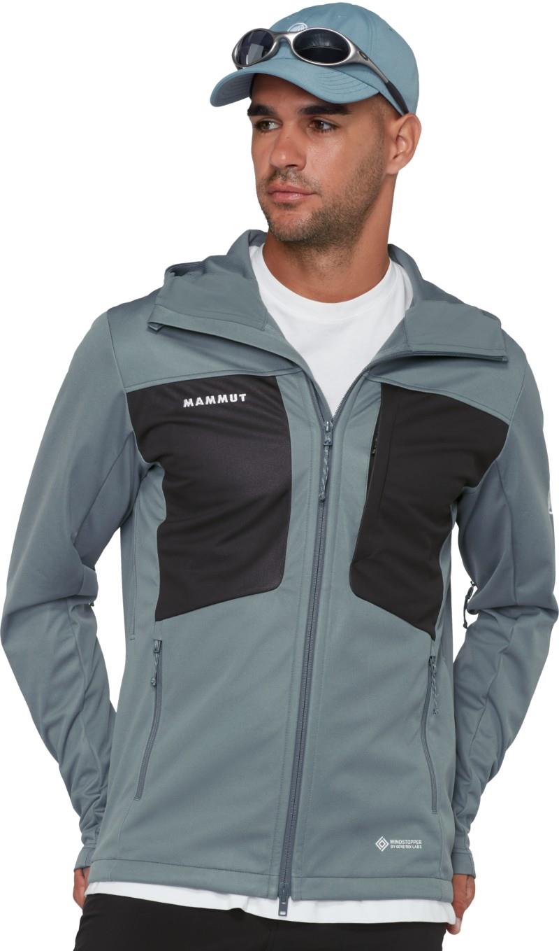 Ultimate VIII SO Hooded Jacket - Mens - strata / black 1