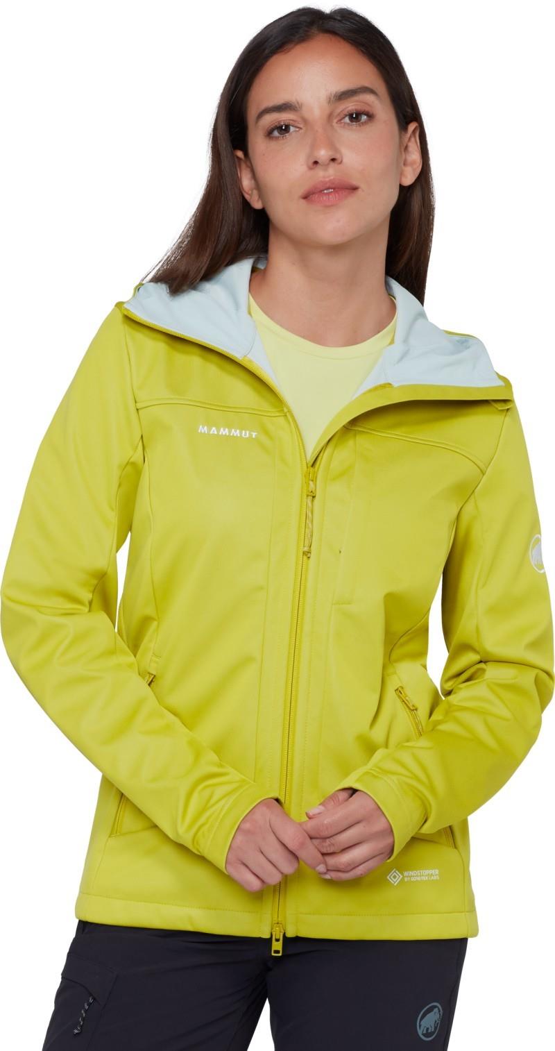 Ultimate VIII SO Hooded Jacket - Womens - acacia 1