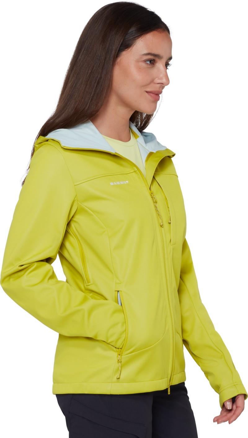 Ultimate VIII SO Hooded Jacket - Womens - acacia 1