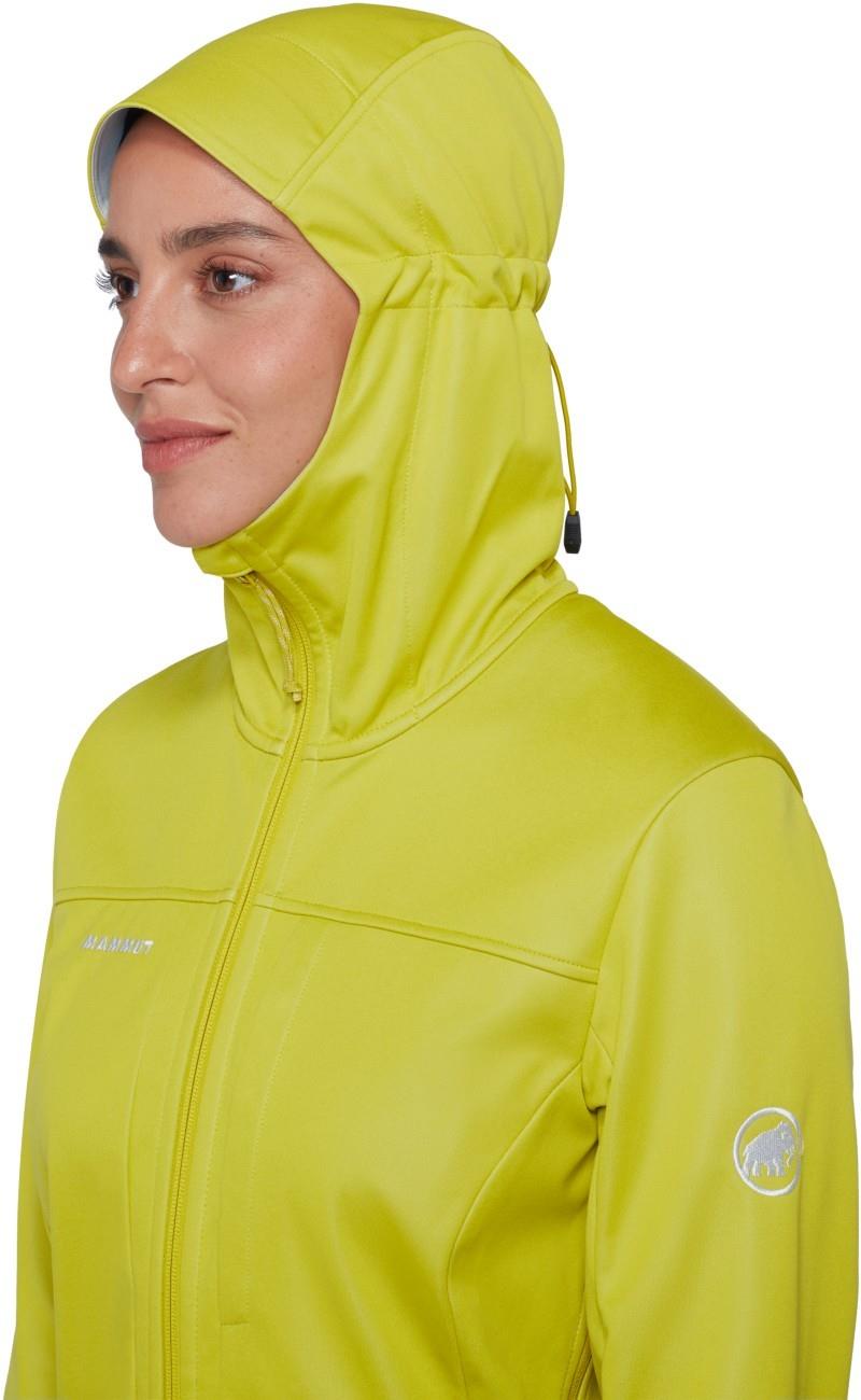 Ultimate VIII SO Hooded Jacket - Womens - acacia 1