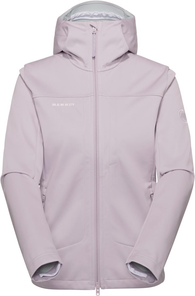 Ultimate VIII SO Hooded Jacket - Womens - alpine calamint 1