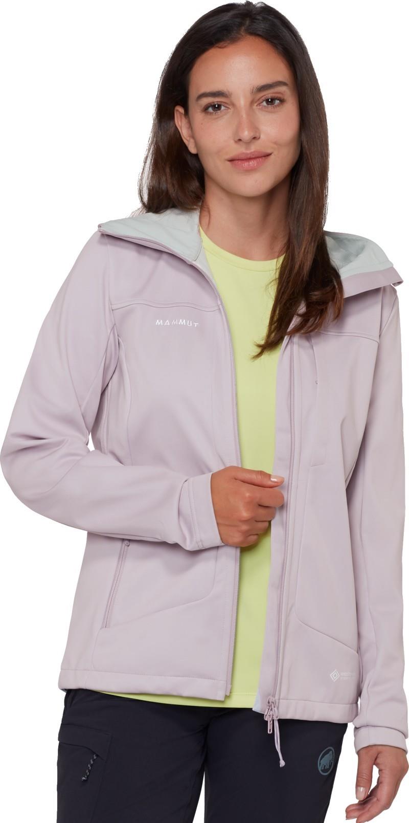 Ultimate VIII SO Hooded Jacket - Womens - alpine calamint 1