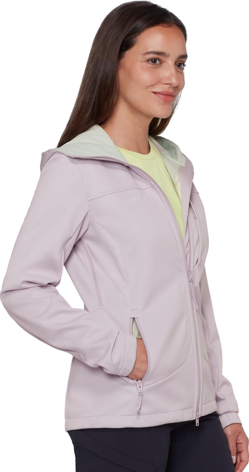 Ultimate VIII SO Hooded Jacket - Womens - alpine calamint 1
