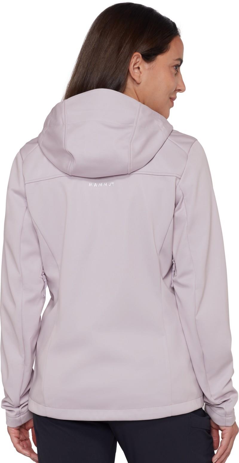 Ultimate VIII SO Hooded Jacket - Womens - alpine calamint 1